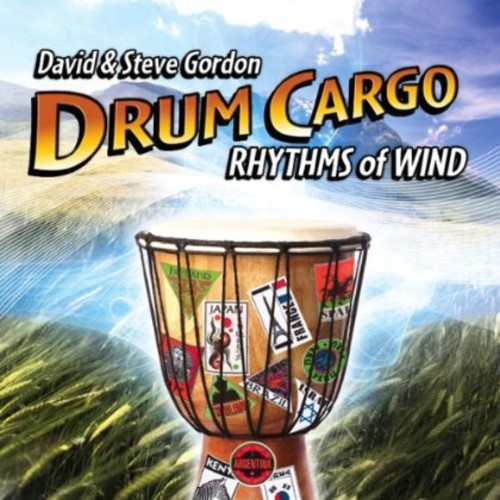 Gordon David & Steve - Drum Cargo:Rhythms Of.. in the group CD / Worldmusic/ Folkmusik at Bengans Skivbutik AB (3926591)