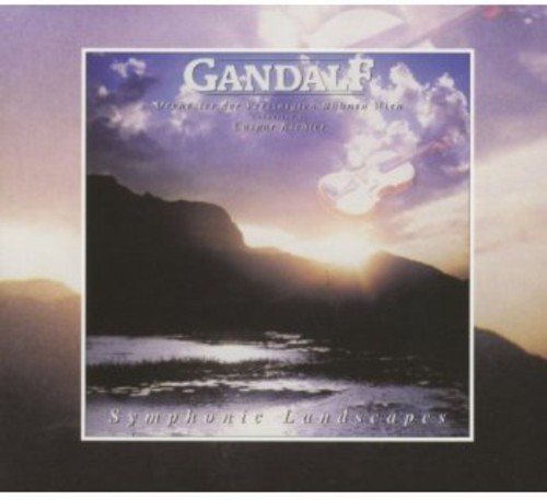 Gandalf - Symphonic Landscapes in the group CD / Worldmusic/ Folkmusik at Bengans Skivbutik AB (3926848)