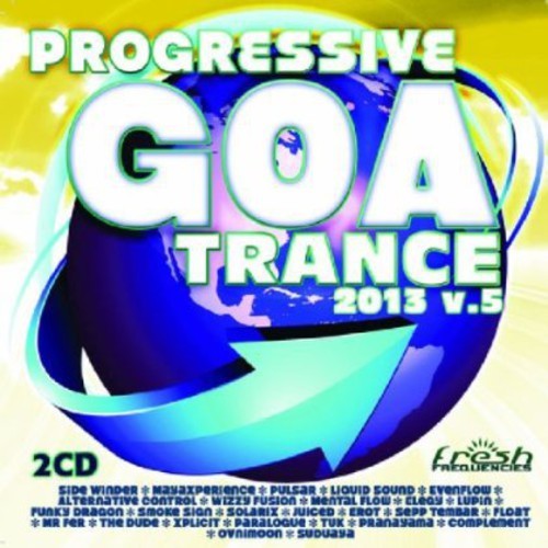 V/A - Progressive Goa Trance 5 in the group CD / Dans/Techno at Bengans Skivbutik AB (3926883)