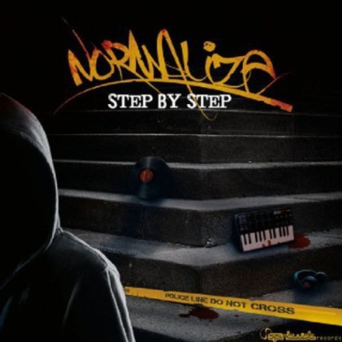 Normalize - Step By Step in the group CD / Dans/Techno at Bengans Skivbutik AB (3926888)