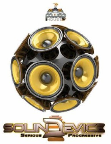 Sound Device - Serious Progressive in the group CD / Dans/Techno at Bengans Skivbutik AB (3926903)