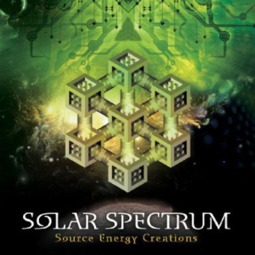 Solar Spectrum - Source Energy Creations in the group CD / Dans/Techno at Bengans Skivbutik AB (3926923)