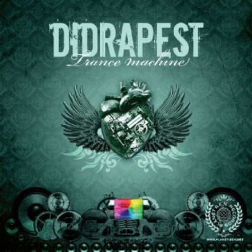 Didrapest - Trance Machine in the group CD / Dans/Techno at Bengans Skivbutik AB (3926996)