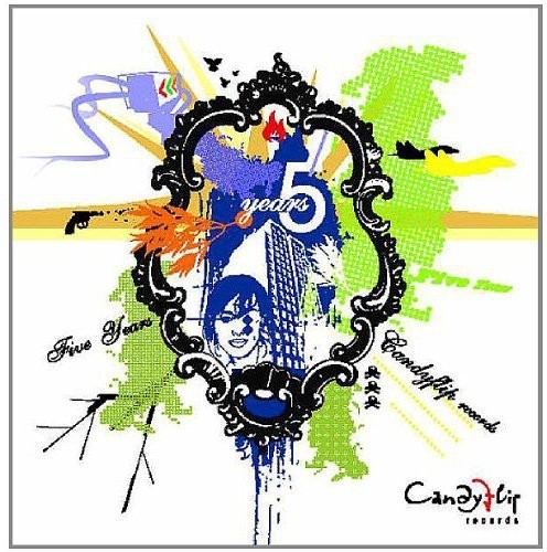 V/A - 5 Years Candyflip in the group CD / Dans/Techno at Bengans Skivbutik AB (3927118)