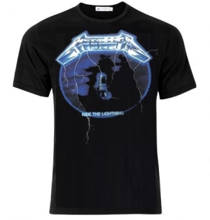 Metallica - Metallica T-Shirt Ride The Lightning in the group OTHER / Merchandise at Bengans Skivbutik AB (3927432)