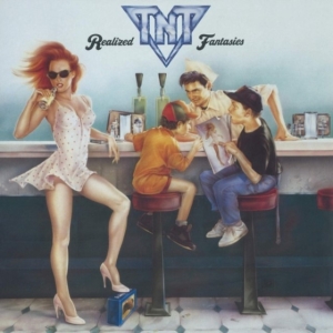 Tnt - Realized Fantasies in the group CD / Hårdrock at Bengans Skivbutik AB (3927481)