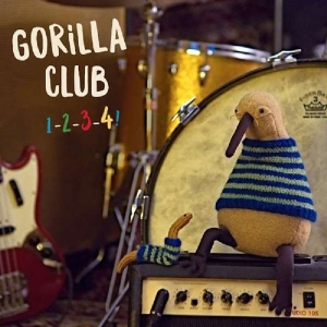 Gorilla Club - 1-2-3-4! in the group VINYL / Pop-Rock,Övrigt at Bengans Skivbutik AB (3927517)