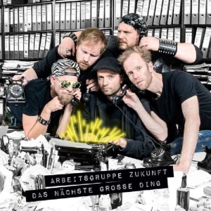 Arbeitsgruppe Zukunft - Das Nachste Grosse Ding in the group CD / Pop-Rock at Bengans Skivbutik AB (3927521)