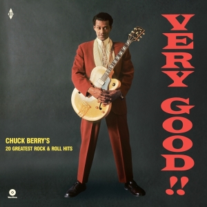 Berry Chuck - 20 Greatest Rock & Roll Hits in the group VINYL / Pop-Rock,Övrigt at Bengans Skivbutik AB (3927589)
