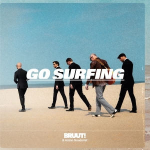 Bruut! & Anton Goudsmit - Go Surfing in the group VINYL / Pop-Rock at Bengans Skivbutik AB (3927593)