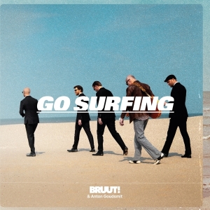 Bruut! & Anton Goudsmit - Go Surfing in the group VINYL / Rock at Bengans Skivbutik AB (3927593)