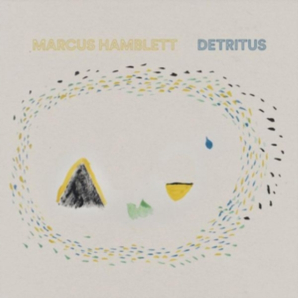Marcus Hamblett - Detritus in the group CD / Rock at Bengans Skivbutik AB (3927597)