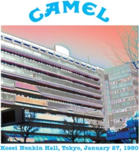 Camel - Kosei Nenkin Hall, Tokyo, January 27, 1980 in the group Labels /  at Bengans Skivbutik AB (3927603)