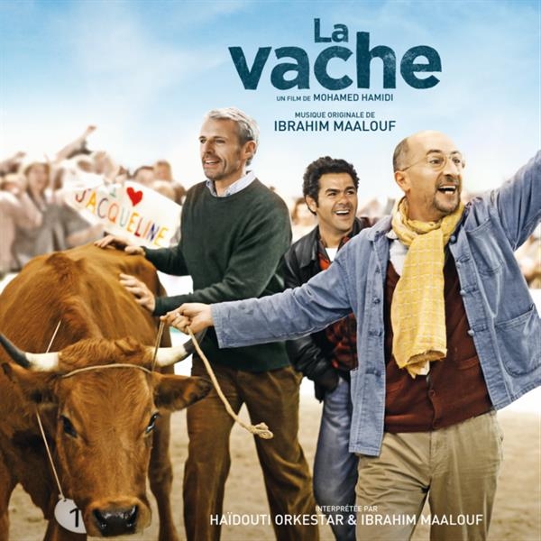 Ibrahim Maalouf - La Vache in the group CD / Bestsellers at Bengans Skivbutik AB (3927611)