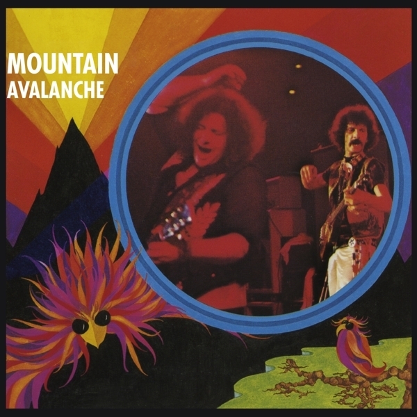 Mountain - Avalanche in the group CD / Jazz/Blues at Bengans Skivbutik AB (3927684)