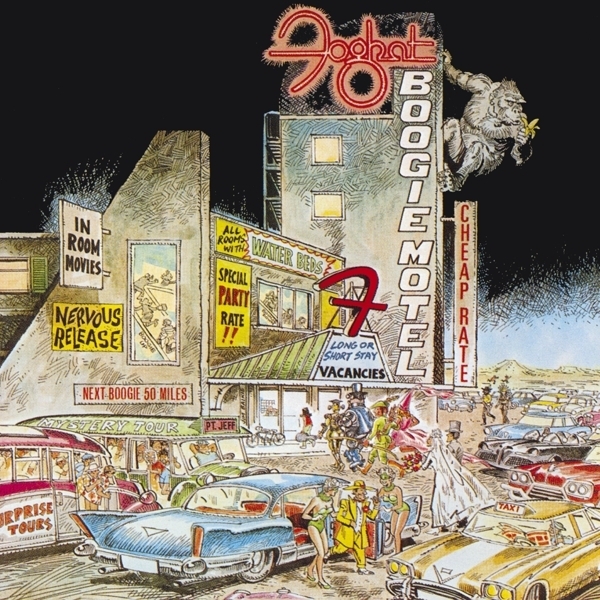 Foghat - Boogie Motel in the group CD / Bestsellers at Bengans Skivbutik AB (3927690)