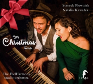 Kawalek Natalia & Plewniak Staszek - It's Christmas Time in the group CD / Julmusik,Pop-Rock at Bengans Skivbutik AB (3927704)
