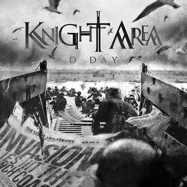 Knight Area - D-Day in the group VINYL / Rock at Bengans Skivbutik AB (3927710)