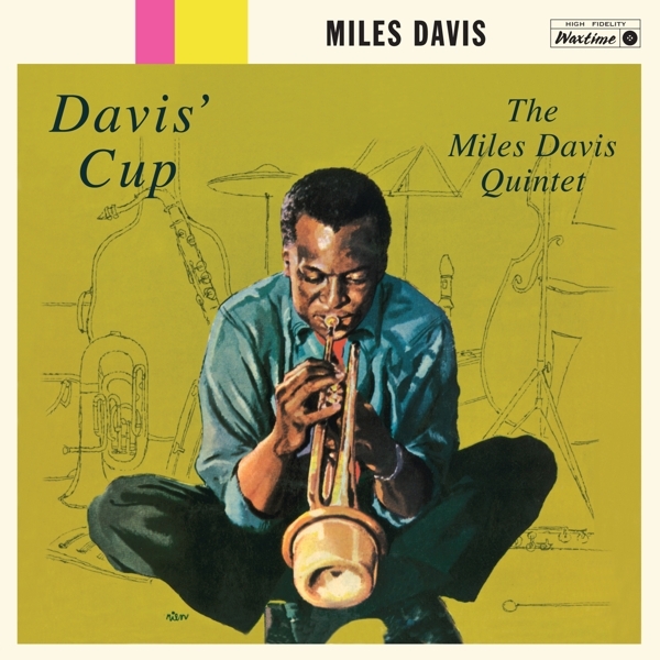 Miles Davis - Davis' Cup in the group VINYL / Bestsellers at Bengans Skivbutik AB (3927739)