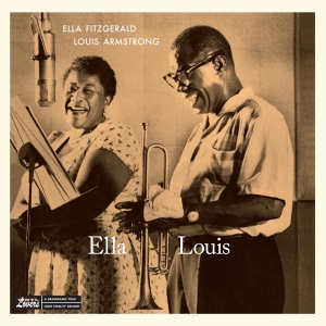 Fitzgerald Ella & Louis Armstrong - Ella & Louis in the group VINYL / Jazz at Bengans Skivbutik AB (3927753)