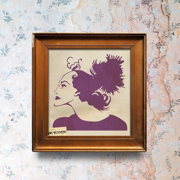 Art Nouveau - Art Nouveau in the group VINYL / Pop at Bengans Skivbutik AB (3927765)