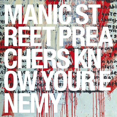 Manic Street Preachers - Know Your Enemy in the group OTHER / Övrigt / at Bengans Skivbutik AB (3927795)