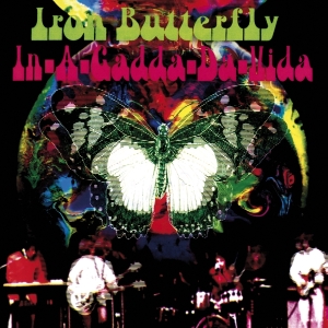 Iron Butterfly - In-A-Gadda-Da-Vida in the group CD / Pop-Rock at Bengans Skivbutik AB (3927801)