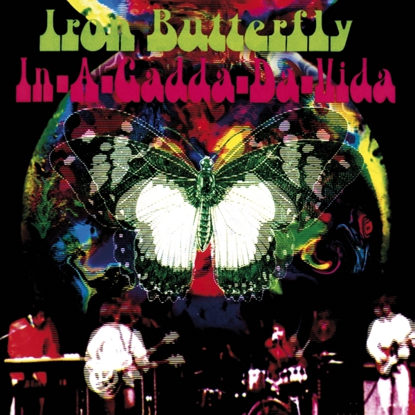 Iron Butterfly - In-A-Gadda-Da-Vida in the group CD / Pop-Rock at Bengans Skivbutik AB (3927801)