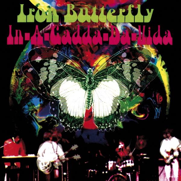 Iron Butterfly - In-A-Gadda-Da-Vida in the group CD / Rock at Bengans Skivbutik AB (3927801)