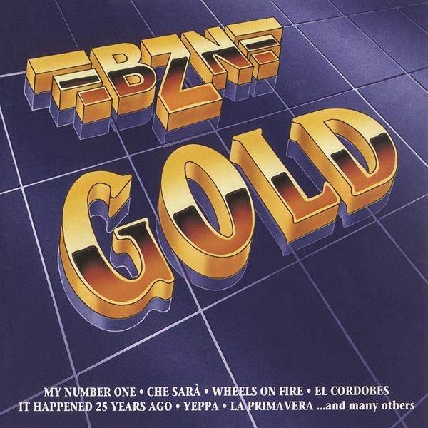 B.Z.N. - Gold in the group OTHER / Övrigt / at Bengans Skivbutik AB (3927804)