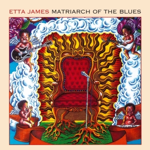 Etta James - Matriarch Of The Blues in the group VINYL / Blues at Bengans Skivbutik AB (3927834)