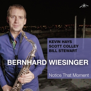 Wiesinger Bernhard - Notice That Moment in the group CD / Jazz at Bengans Skivbutik AB (3927853)