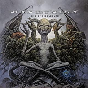 Hypocrisy - End Of Disclosure in the group CD / Hårdrock at Bengans Skivbutik AB (3927896)