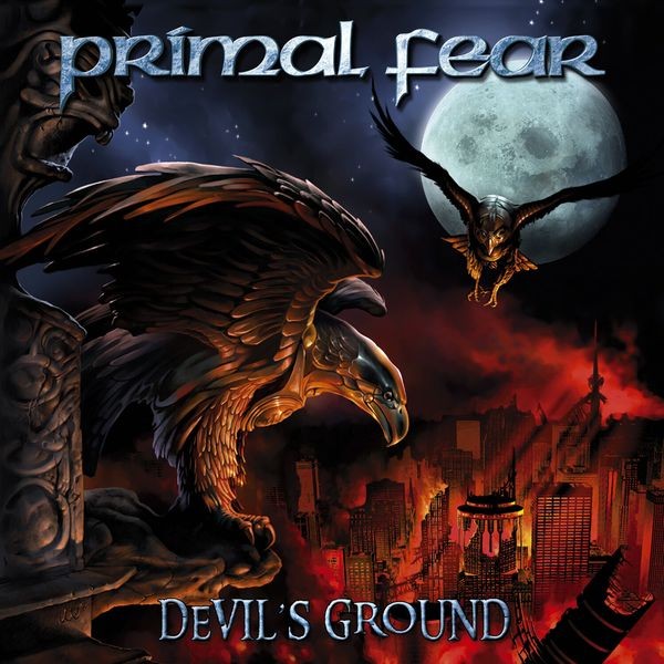 Primal Fear - Devil's Ground (Marble Vinyl) in the group VINYL / Hårdrock/ Heavy metal at Bengans Skivbutik AB (3927901)