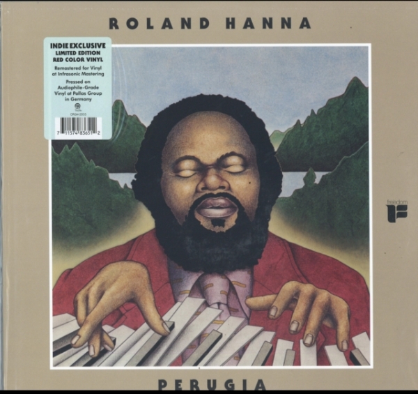 Hanna Roland - Perugia: Live At Montreux 74 in the group VINYL / Jazz/Blues at Bengans Skivbutik AB (3927919)