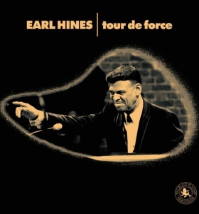Earl Hines - Tour De Force in the group VINYL / Jazz at Bengans Skivbutik AB (3927923)