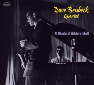 Brubeck Dave Quartet The - At Oberlin & Wilshire-Ebell in the group CD / Jazz at Bengans Skivbutik AB (3927930)