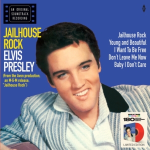 Elvis Presley - Jailhouse Rock in the group VINYL / Pop-Rock,Övrigt at Bengans Skivbutik AB (3927937)