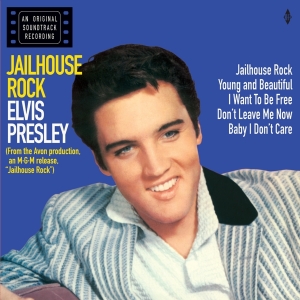 Elvis Presley - Jailhouse Rock in the group VINYL / Pop-Rock at Bengans Skivbutik AB (3927937)