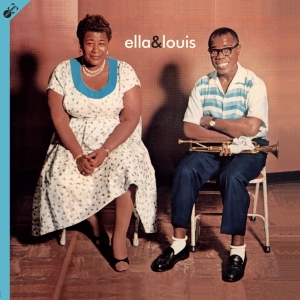 Fitzgerald Ella & Louis Armstrong - Ella & Louis in the group VINYL / Jazz at Bengans Skivbutik AB (3927991)