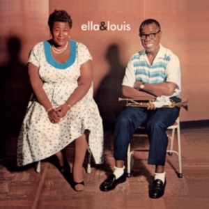 Ella & Louis Armstrong Fitzgerald - Ella & Louis in the group Minishops / Louis Armstrong at Bengans Skivbutik AB (3927991)