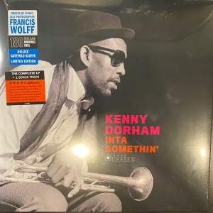 Kenny Dorham - Inta Somethin' in the group VINYL / Jazz at Bengans Skivbutik AB (3928017)