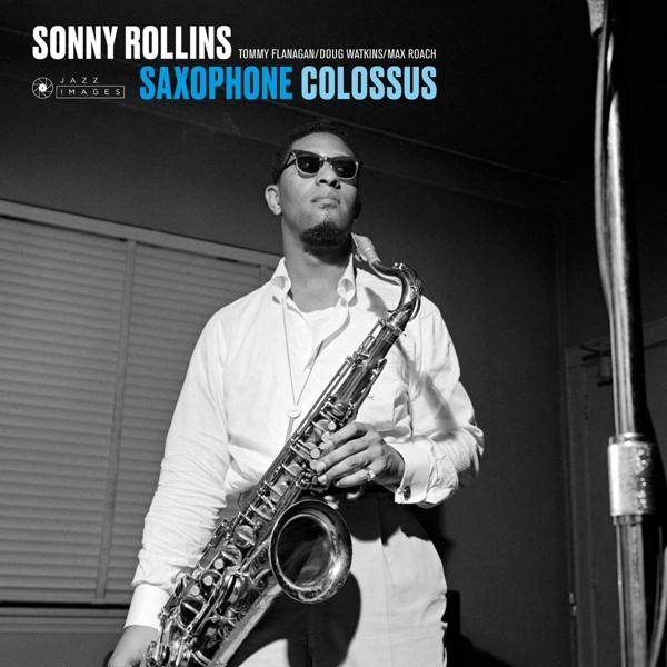 Sonny Rollins - Saxophone Colossus in the group VINYL / Bestsellers at Bengans Skivbutik AB (3928026)