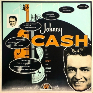 Cash Johnny - With His Hot & Blue Guitar in the group CD / Country at Bengans Skivbutik AB (3928105)