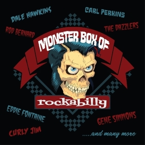 V/A - Monster Box Of Rockabilly in the group CD / Pop-Rock,Rockabilly at Bengans Skivbutik AB (3928125)