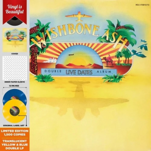 Wishbone Ash - Live Dates -Coloured- in the group VINYL / Pop-Rock at Bengans Skivbutik AB (3928143)