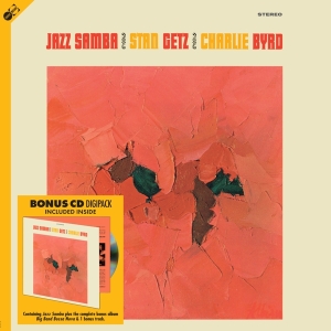 Charlie Byrd Stan Getz - Jazz Samba in the group VINYL / Jazz at Bengans Skivbutik AB (3928180)