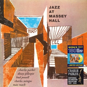 Parker Charlie - Jazz at Massey Hall -Coloured- in the group VINYL / Jazz at Bengans Skivbutik AB (3928184)