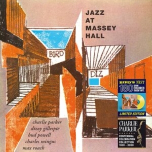 Charlie Parker - Jazz At Massey Hall in the group VINYL / Jazz at Bengans Skivbutik AB (3928184)