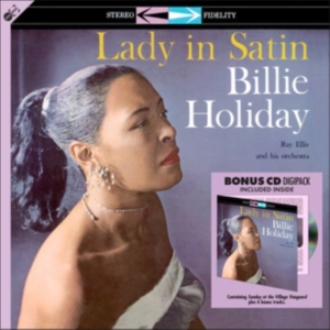 Billie Holiday - Lady In Satin in the group VINYL / Jazz at Bengans Skivbutik AB (3928193)